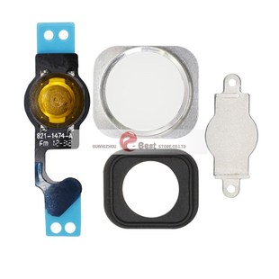 速发1set New For iPhone 5 5G 5C Home Button Flex Home Button