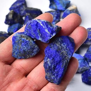 速发100% Natural Afghanistan Lapis Lazuli Stones High Qualit