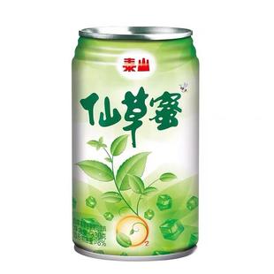 泰山仙草蜜330ML*12罐整箱凉茶饮料烧仙草冻黑凉粉清凉饮料包邮