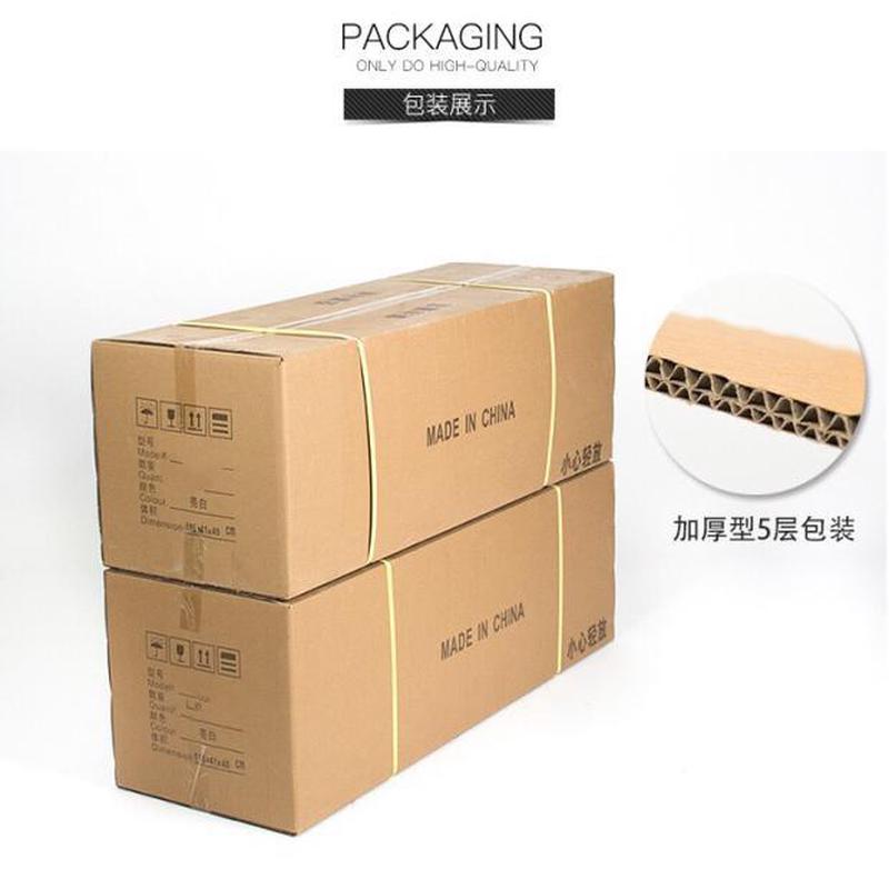 新款专用五层打包装纸箱子全身瓦楞/加厚道具服装模特箱减震