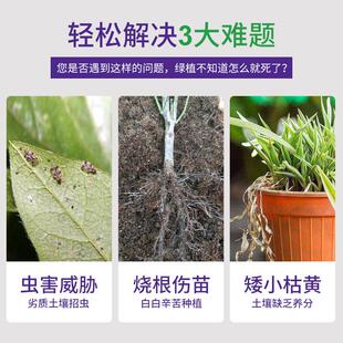 营养土养花专用通用型多肉花土种花种菜家用有机土壤种植花泥进口