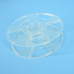 750g克3D耗材丝透明ABS材质工字轮塑料胶轴绕线卷线盘