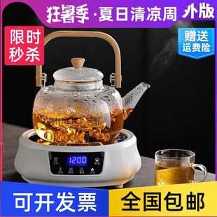 110v伏电陶炉美国台湾出口小家电器铁壶玻璃壶煮茶器电热茶炉