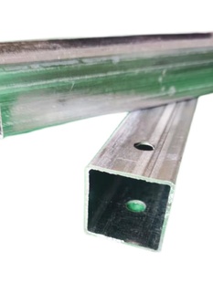 30*30不锈钢镀锌方管连接件配件免焊接卡扣固定接头三通铁固定器