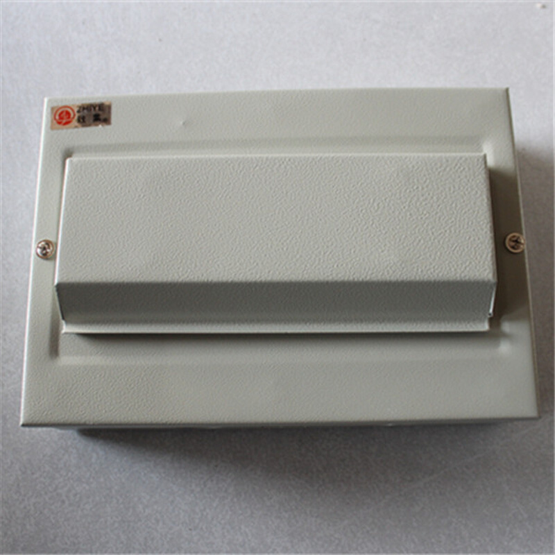 致业电箱C45 4-6 铁盒配白色空气开关铁箱 布线箱 强电箱 控制箱