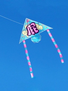 放屁风筝大人专用儿童手持微风易飞2024新款个性搞怪户外三角风筝