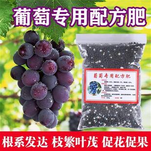 葡萄专用肥有机复合大量元素颗粒缓释氮磷钾水溶庭院提子果树肥料