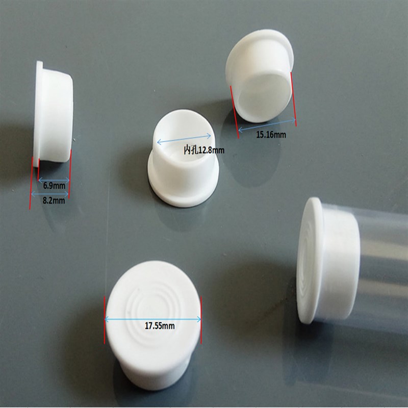 网红供应防尘堵头塑料塞子软硬pE闷头胶塞孔塞适合15mm圆孔盖子堵