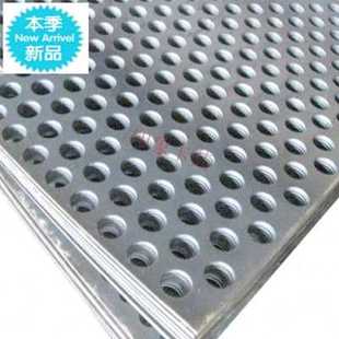 速发厂促定制304不锈钢冲孔板圆孔网w冲孔网钢板C加厚铁板带孔板2