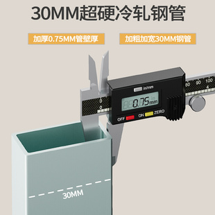 。简易衣柜拉链款布衣柜家用卧室钢架结构衣橱现代简约免安装可折