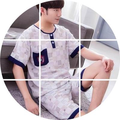 网红High-end wearing a half-summer home cute medium large si