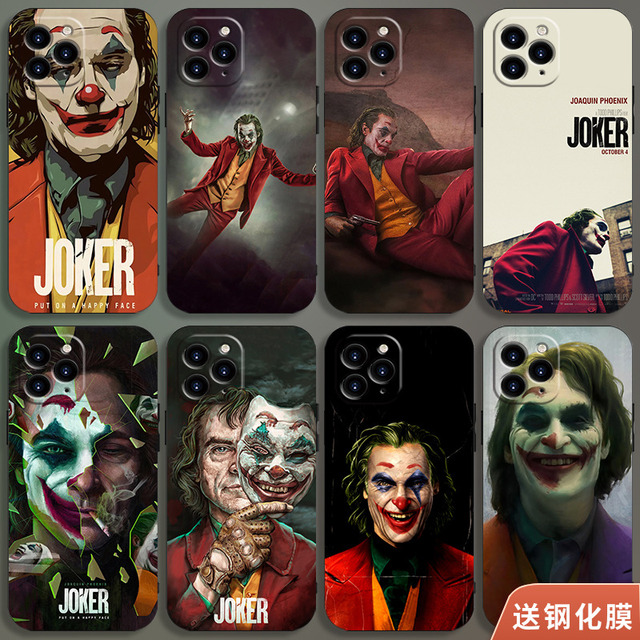小丑手机壳适用iPhone14Promax苹果15plus小米13/P50华为mate60红米note12/vivoiqooneo8/opporeno10se一加11