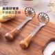 家用日式土豆泥压器婴儿宝宝辅食工具不锈钢压鸡蛋碾压捣碎器神器