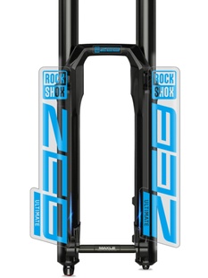 2021rockshox ZEB ULTIMATE前叉贴山地自行车前叉贴纸装饰贴车贴