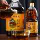 新德龙小榨浓香菜籽油1.5L小瓶装非转基因物理压榨家用食用油清油