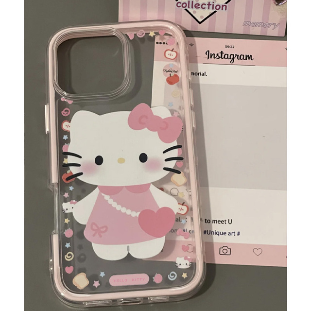 摔保护套12新款壳14pro三合一粉裙16promax防适用软壳13苹果iPhone15promax少女11卡通kt心可爱猫15plus