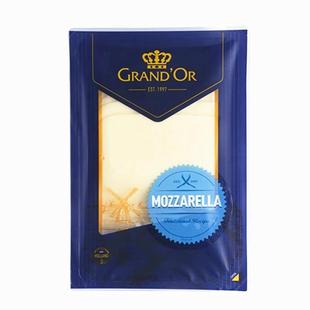 荷兰进口即食黄波高达干酪片艾蒙塔尔大孔芝士片马苏里拉奶酪片