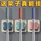 拖把架免打孔拖把夹扣卫生间置物架扫把架壁挂拖布架强力挂钩神器