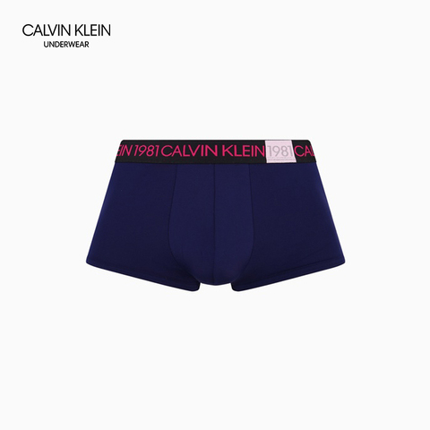 CK UNDERWEAR 2019秋冬新款 男士时尚logo平角四角内裤NB2095