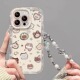 适用苹果16promax手机壳iPhone8/7plus可爱卡通6s动物头像15Pro全包防摔14高级感13手链挂绳12/11苹果x的软壳