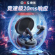 【RW侠.Fly联名款】OXS傲希T1超低20ms延迟高端电竞游戏蓝牙耳机