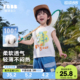 男童背心夏季宝宝无袖T恤婴儿上衣纯棉小童童装夏款儿童衣服夏装