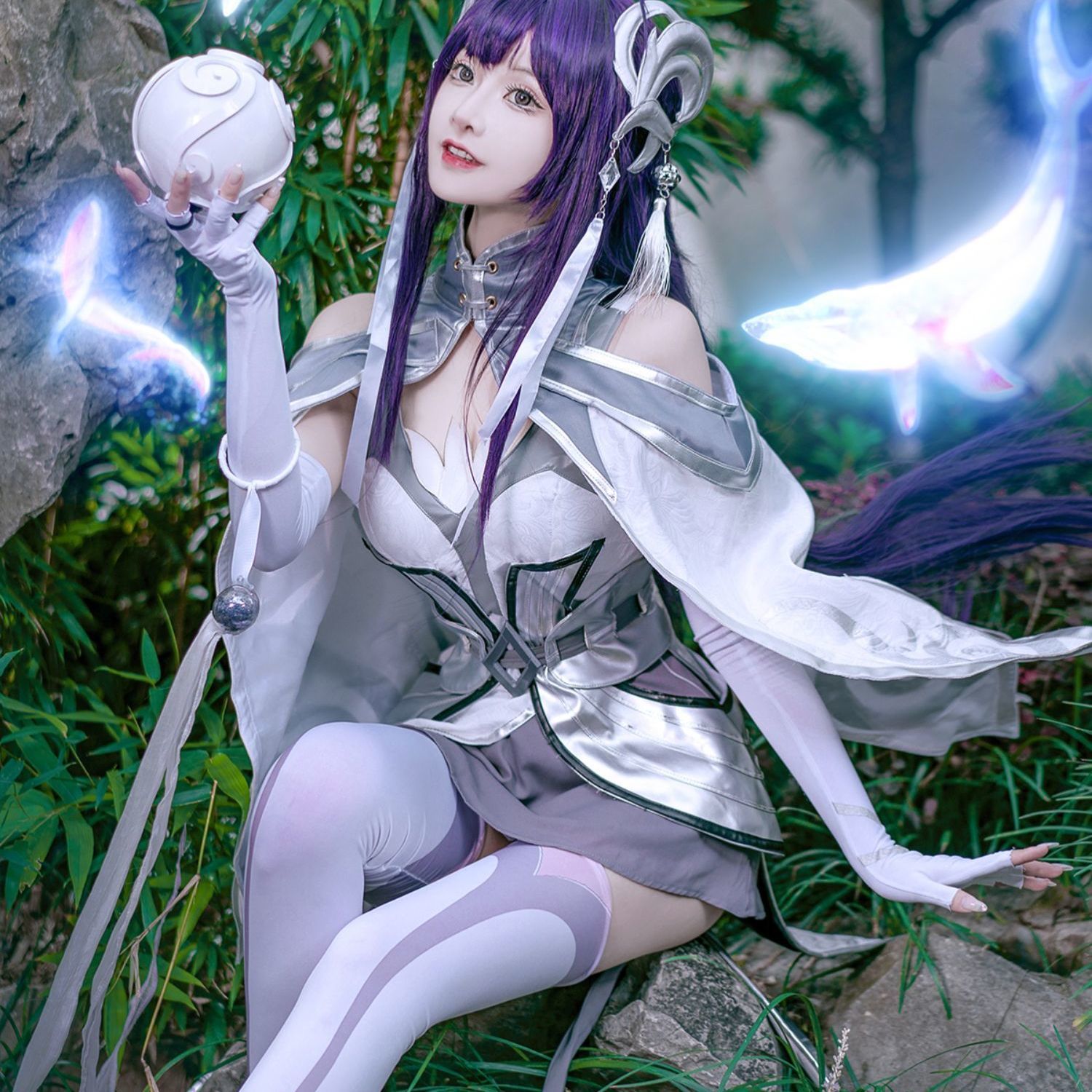 现货王者cosplay服装西施 归虚梦演荣耀 伴生cos服装「现货」包邮