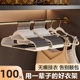衣架家用挂衣无痕防肩角衣撑晾衣服防滑护衣架子衣柜衣挂撑子挂架