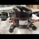 全新R290a R600a R134a R404a系列原装正品冰箱冰柜压缩机S118CY