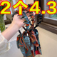 宫廷繁花飘带发箍女2025年新款时尚发带丝巾绑发外出百搭编发头饰