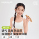 cocosmart女童内衣发育期小学生一阶段凉感防凸点儿童吊带小背心