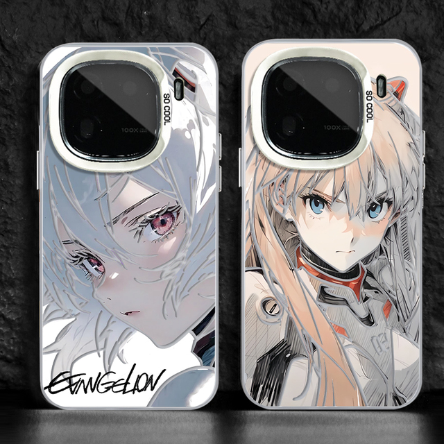eva适用vivoiqoo12手机壳iqoo11s明日香iqoo10pro新款iqooneo9新款neo8高级感s18/s17/s16/z9turbo绫波丽x100