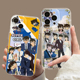 新兰手机壳金苹果16动漫iPhone13promax华为pura70小米15小兰14plus工藤新一12适用mate60毛利兰11名侦探柯南