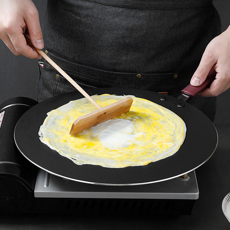 摊煎饼果子工具竹刮子竹蜻蜓刮板竹耙做鸡蛋饼的烙饼家用煎饼神器