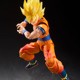 万代 SHF 龙珠Z 超级赛亚人 孙悟空 道服 决战的序幕 手办