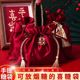 高端喜糖袋子结婚专用小众高级感糖盒布袋手提式2024年新款免折叠