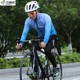 兰帕达公路自行车春夏长袖上衣山地车长袖长裤速干吸汗防晒骑行服