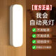 2025新款感应夜灯人体智能充电式家用无线卧室走廊楼道书房感应灯