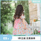 女童裙子夏季宝宝洋气时髦公主裙夏款小童夏装衣服纯棉儿童连衣裙