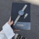 适用华为手表表带gt5表带珍珠镶钻蝴蝶扣watch4表带gt4女款金属夏日手镯款小香风轻奢gt3pro腕带女表带