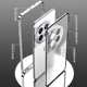 适用于一加ace3pro手机壳金属边框1+Ace3弹扣二合一新款保护套全包防摔oneplus ace3铝合金硬壳创意镜头男女