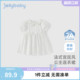 [7A抗菌]女童公主裙6宝宝夏法式连衣裙儿童翻领A字裙夏装小童裙子