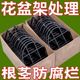 防烂根托盘花盆底部垫高底座垫脚架子托架通风透气花盆垫高防花几
