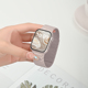 张婧仪同款适用苹果S9手表iwatch10表带双面磁吸硅胶applewatch9/8/7亲肤腕带女SE运动防水Ultra高级夏季新款