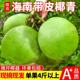 海南新鲜椰子椰青当季水果孕妇海南特产4-6斤大果带皮青皮椰子