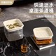 茶叶沥水桶桌面垃圾桶高颜值办公室分类垃圾盒迷你小号客厅废水桶