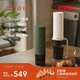 OliOliii便携咖啡机意式户外全自动小型家用手持电动胶囊粉仓两用