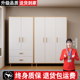 衣柜家用卧室衣橱出租房用组装衣架儿童实木简易柜子现代简约柜子
