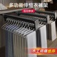 裤架伸缩衣柜家用伸缩裤架内置抽拉式顶装双排裤抽架滑轨五金配件