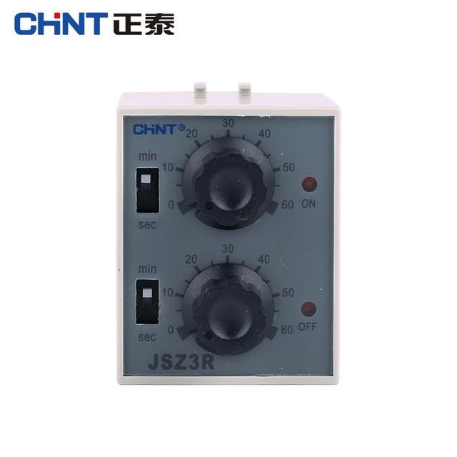 正D泰往复通循环电延时型时间继6电器JSZ3R 6/0s KHTAC220V380VC2